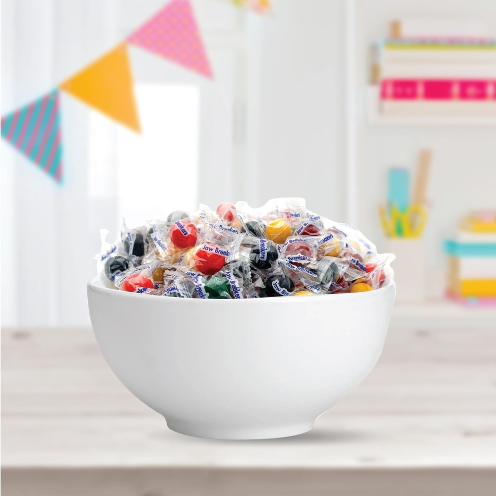 Jaw Breakers Hard Candy - 3 Pound Bulk Pack (About 230 Count) - Individually ...