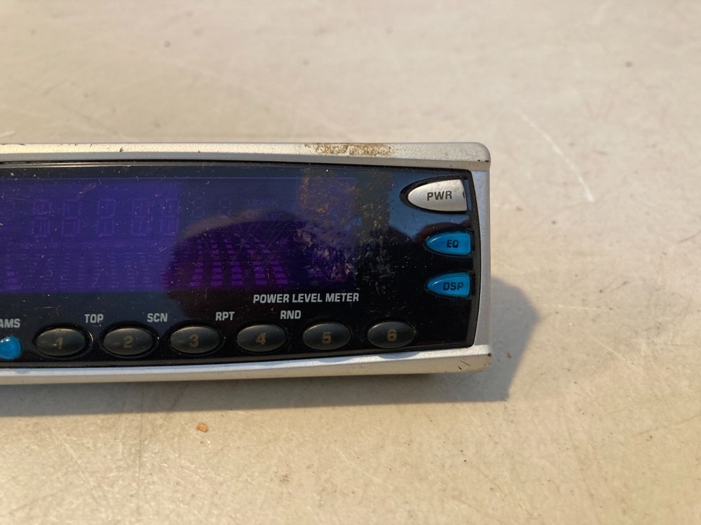 Xtreme Sound XB120 CD Player In Dash Receiver Replacement Faceplate