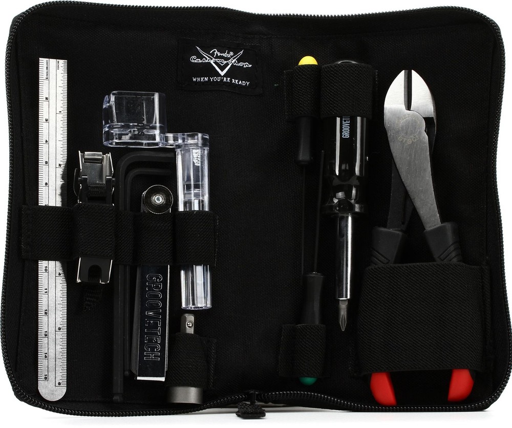 Fender Custom Shop Tool Kit by Cruztools (3-pack) Bundle