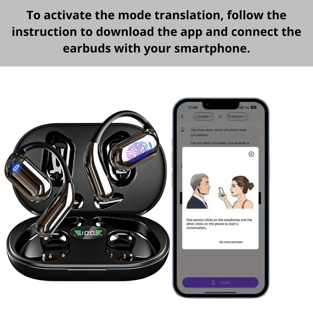 AI Language Translator Device Real-time Smart Instant Voice 150+ Languages