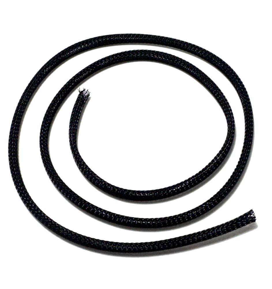 Flexible Mesh Servo Lead Protective Wrap Black 26" New