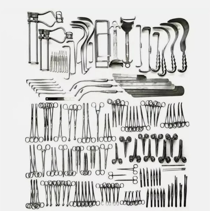 197 pcs Laparotomy Surgery Set - Surgical Premium Quality Instruments