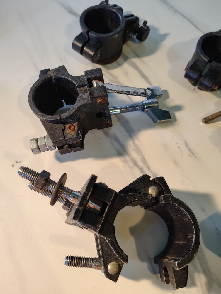 Drum Rack Mounting Clamp Bracket Attachment Accessories