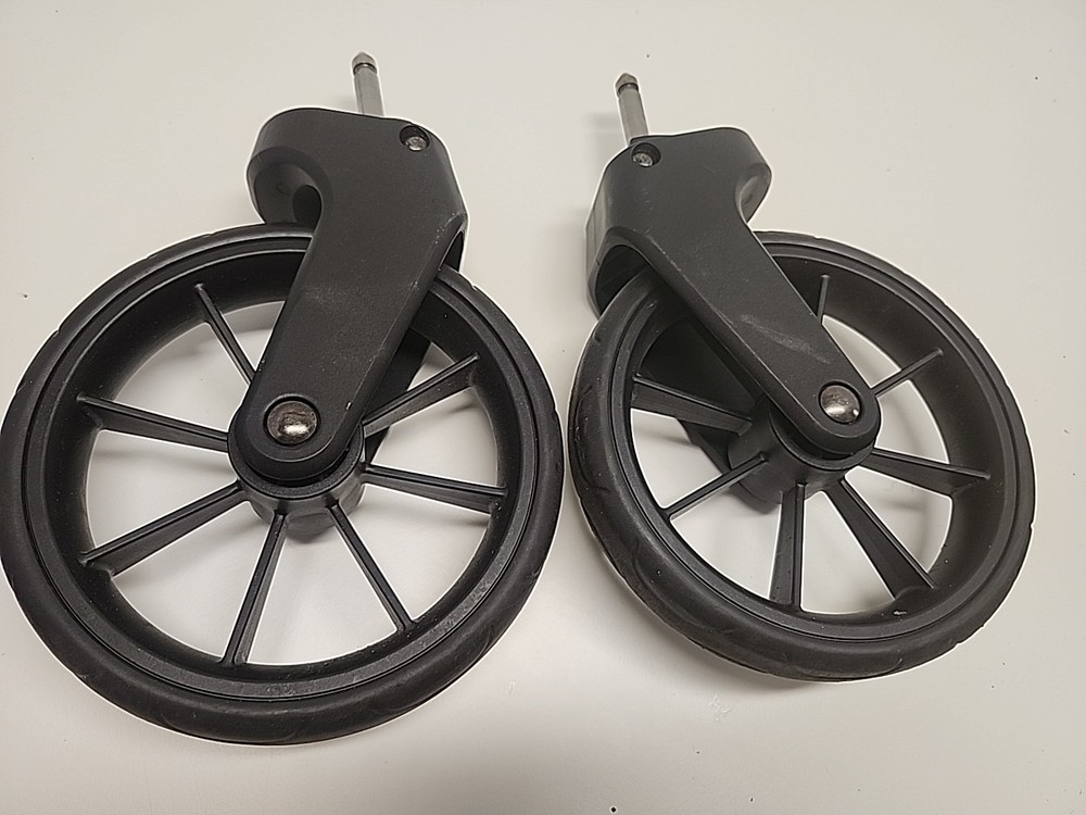 BRITAX B-CLEVER STROLLER FRONT WHEELS REPLACEMENT WHEEL B CLEVER