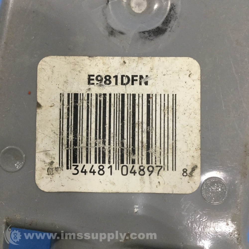 Carlon E981DFN PVC Weatherproof Box USIP
