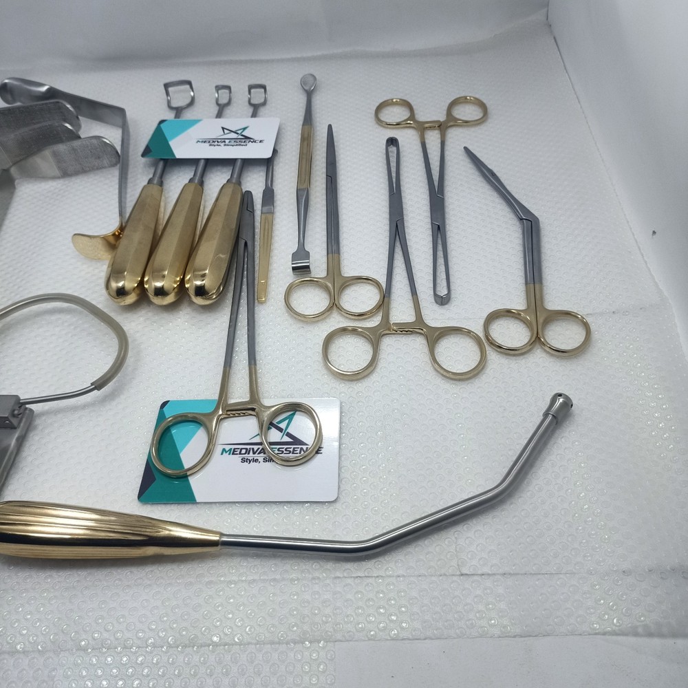 Tonsillectomy Surgical Mix Instruments ENT Set By Mediva Essence