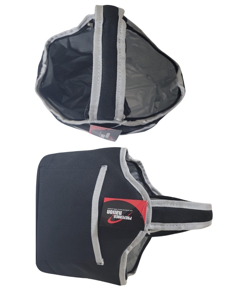 Munchie Insulated Cooler In Black .