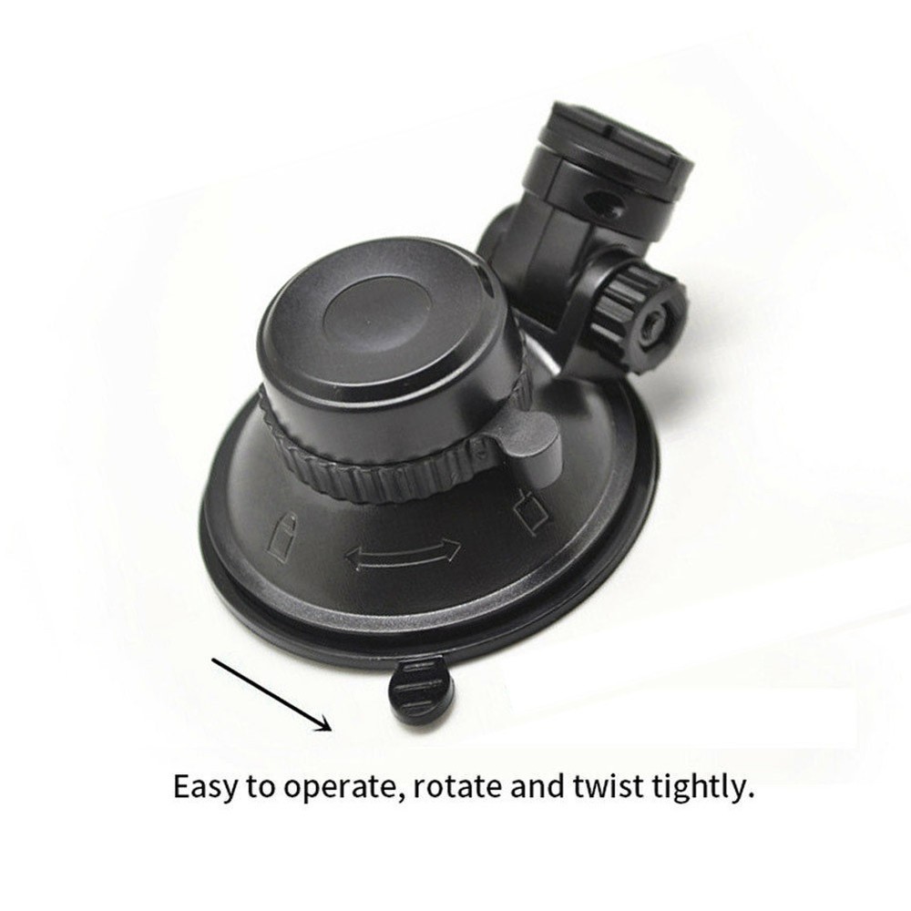 Plastic Dashcam Holder with Suction Cup for 360 J501 J501c Accessories