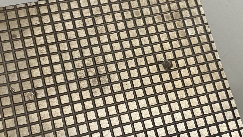 SMALLER Cast Iron MACHINIST LAPPING PLATE