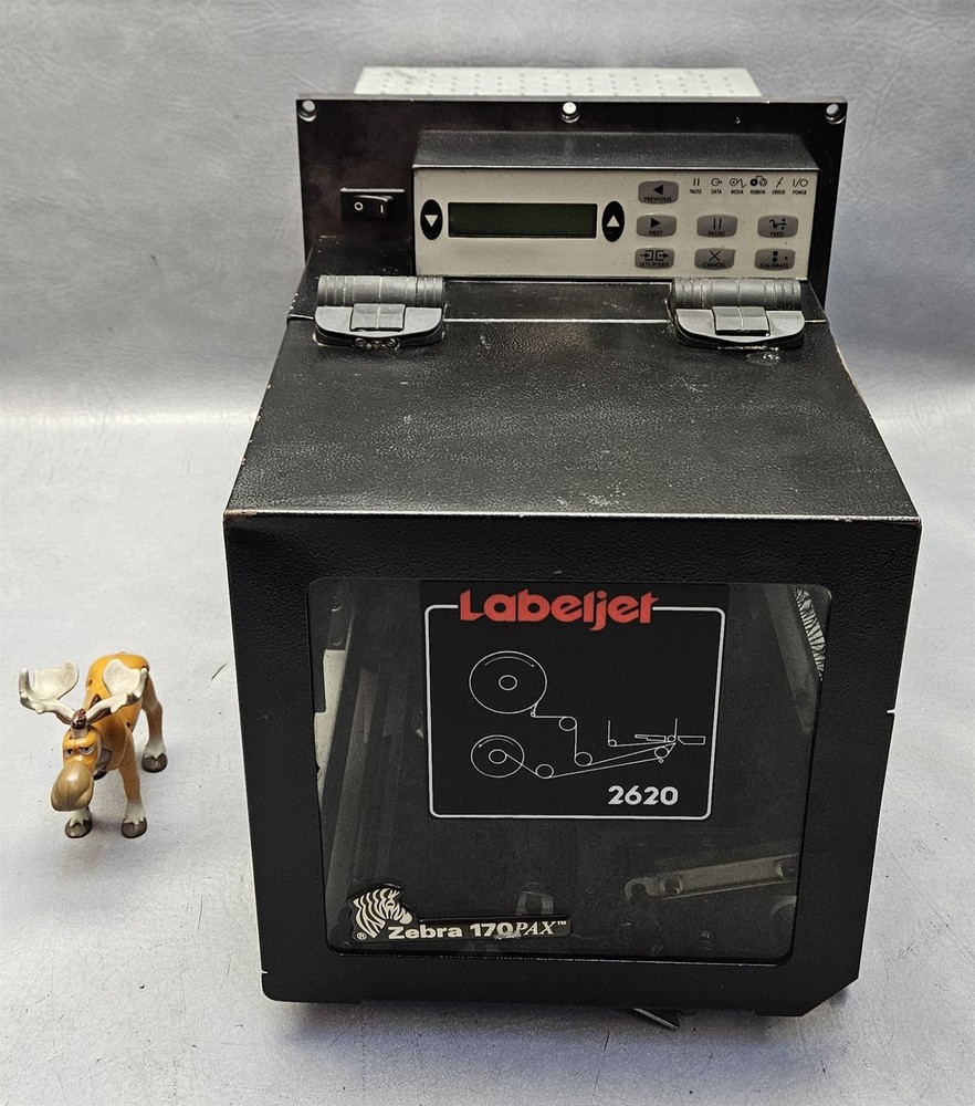 Zebra 172-R01-00000 Thermal Printer Label Applicator