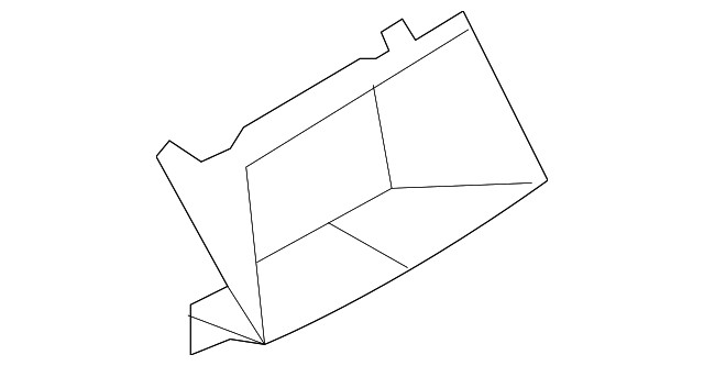 Genuine GM Bezel 13126608