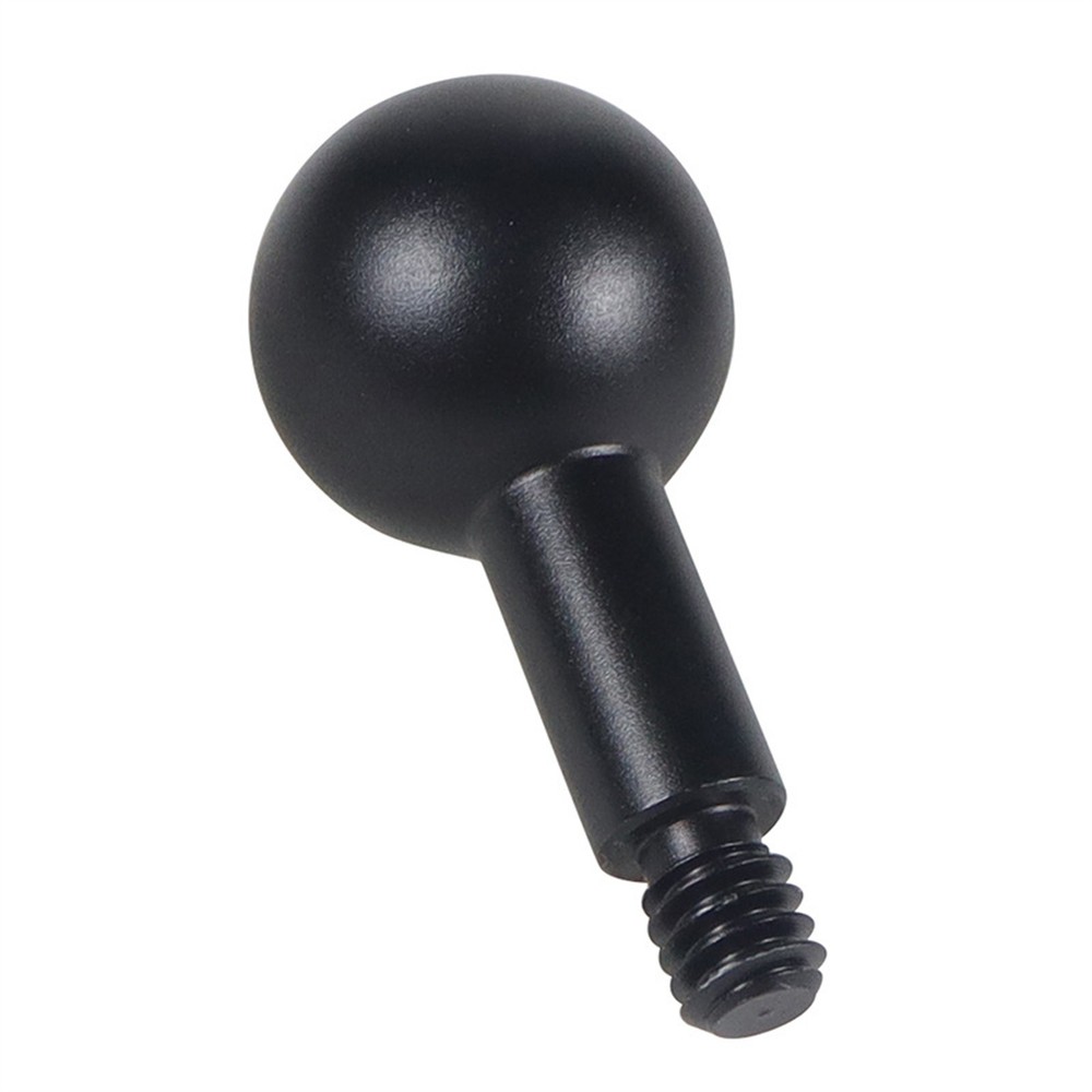 D20*42mm Black Ball Head Adapter Durable Replacement Parts Mount Camera Bracket