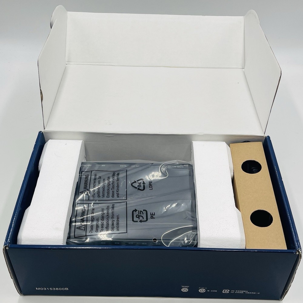 TASCAM US-800 USB 2.0 Audio Midi Interface With Box
