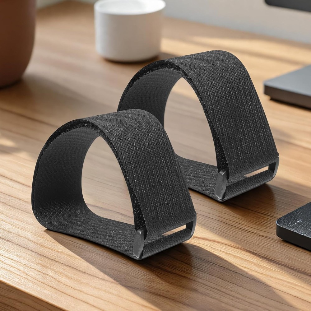 4 Pack Adjustable Non-Slip Elliptical Leg Exercise Straps