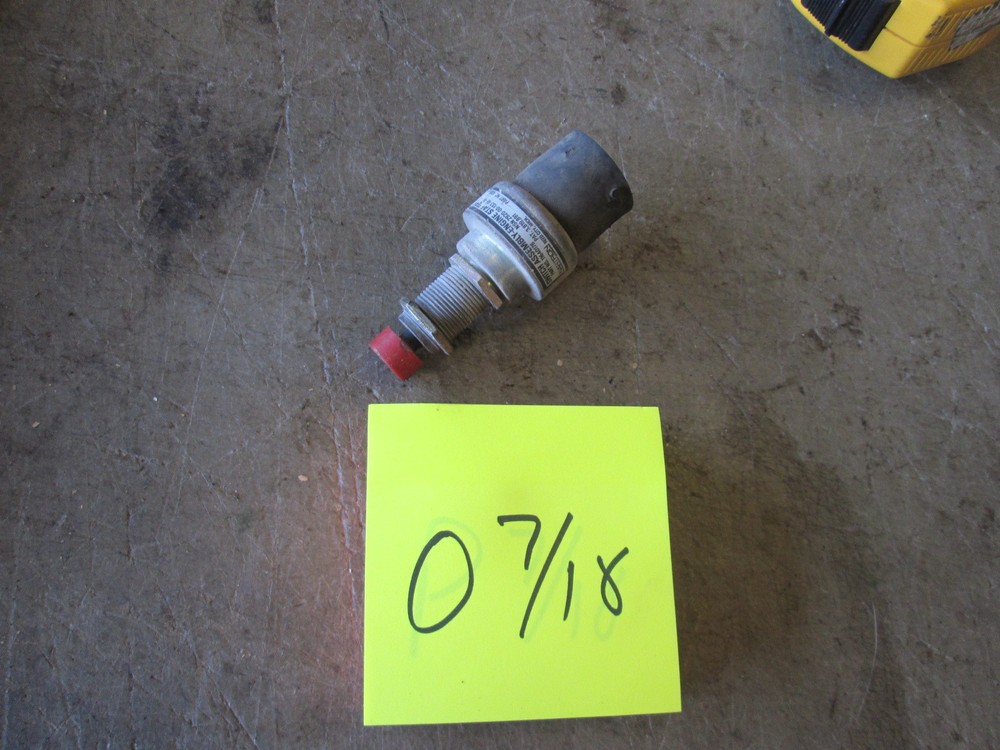 Used Switch Assy, Starter, Red Button Type, 24v, for Military Vehicles, Cargo Tr
