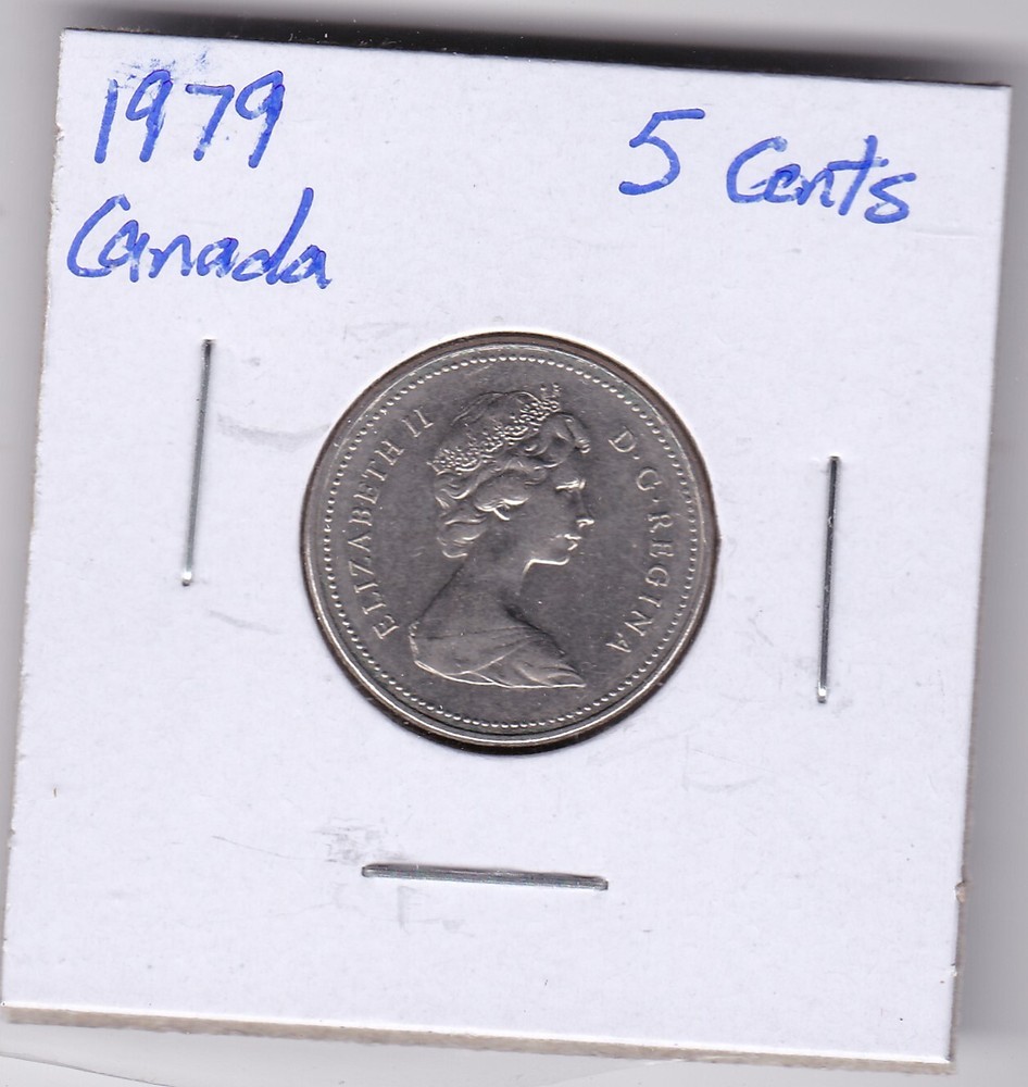 1979 Canada 5 Cents