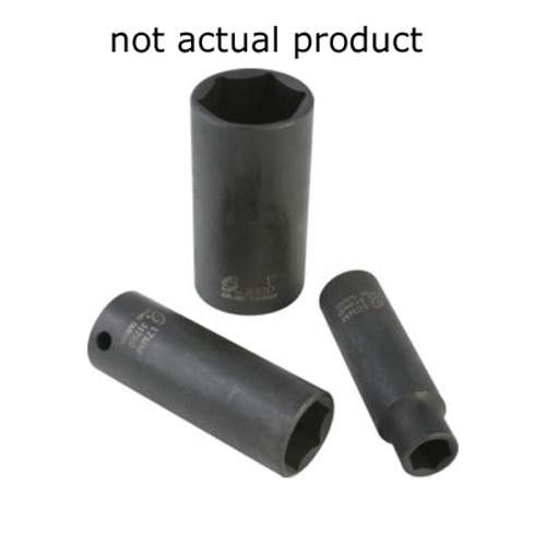 Sunex 317MD 3/8" Dr. 17mm Deep Impact Socket