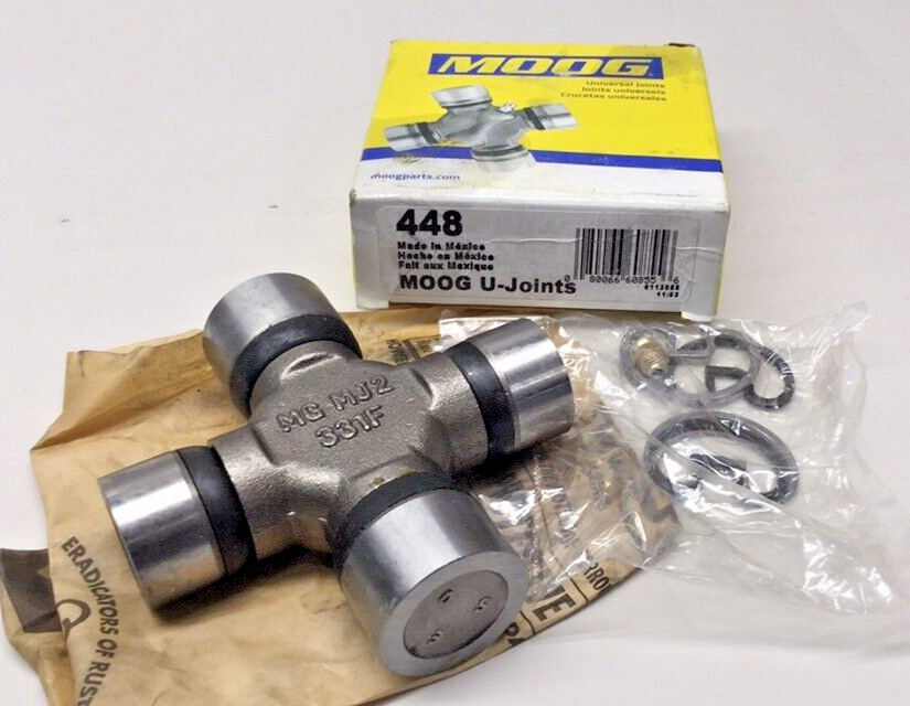 Moog 448 Universal Joint U-Joint reference 5-648X