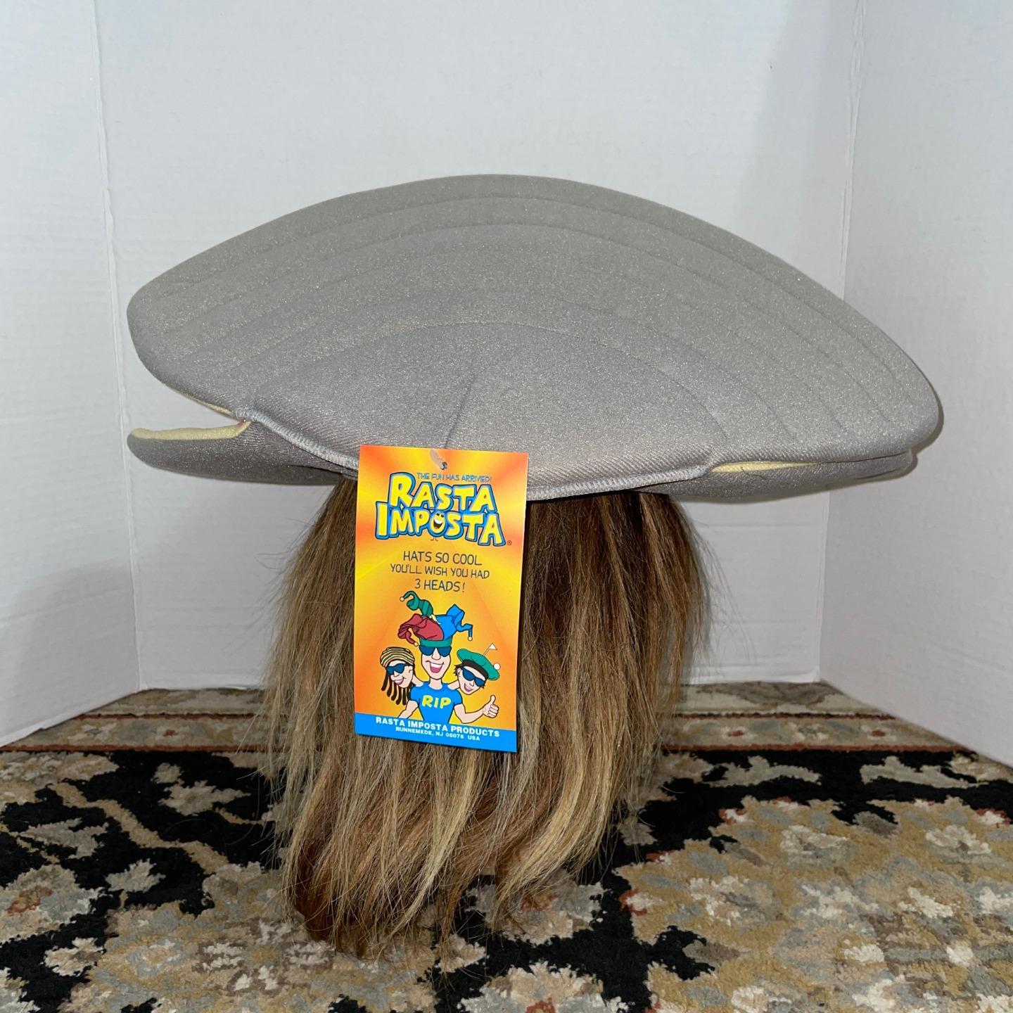 ADULT CLAM HAT SEAFOOD FESTIVAL COSTUME ACCESSORY GC1570