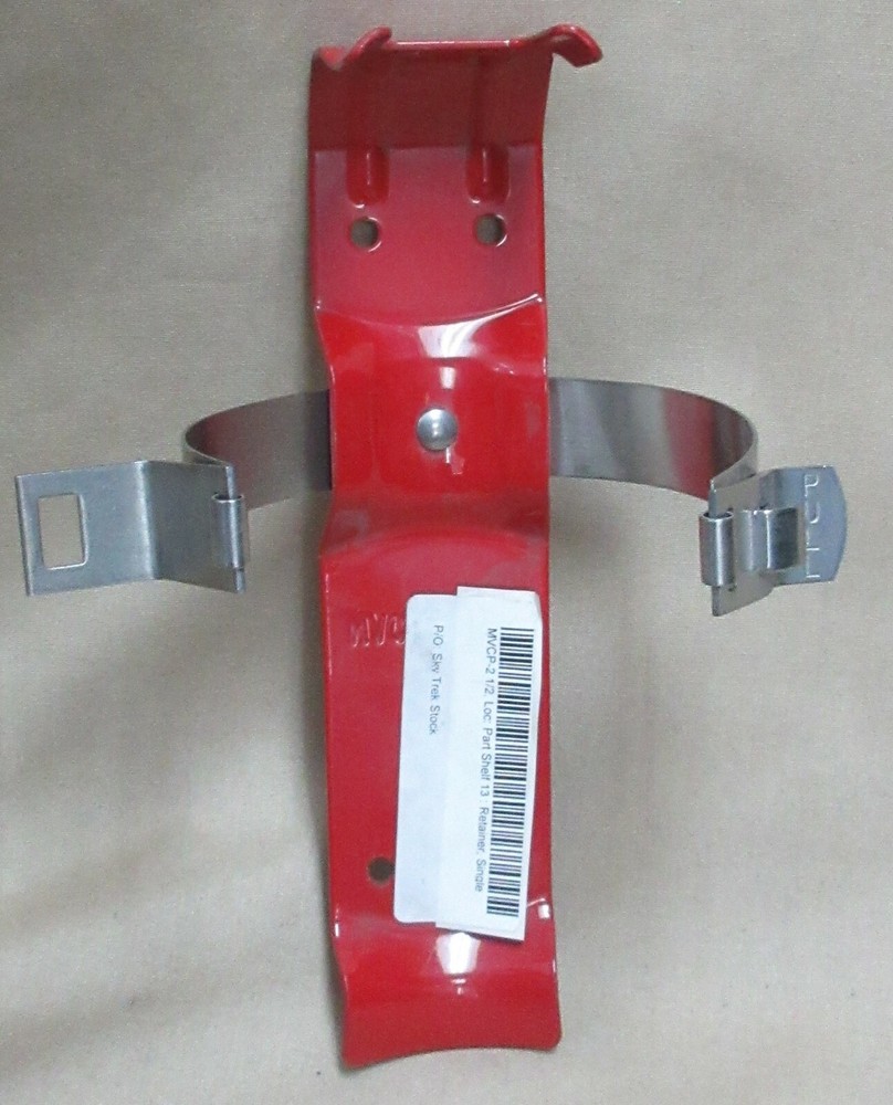 2.5lb Fire Extinguisher Single Clamp