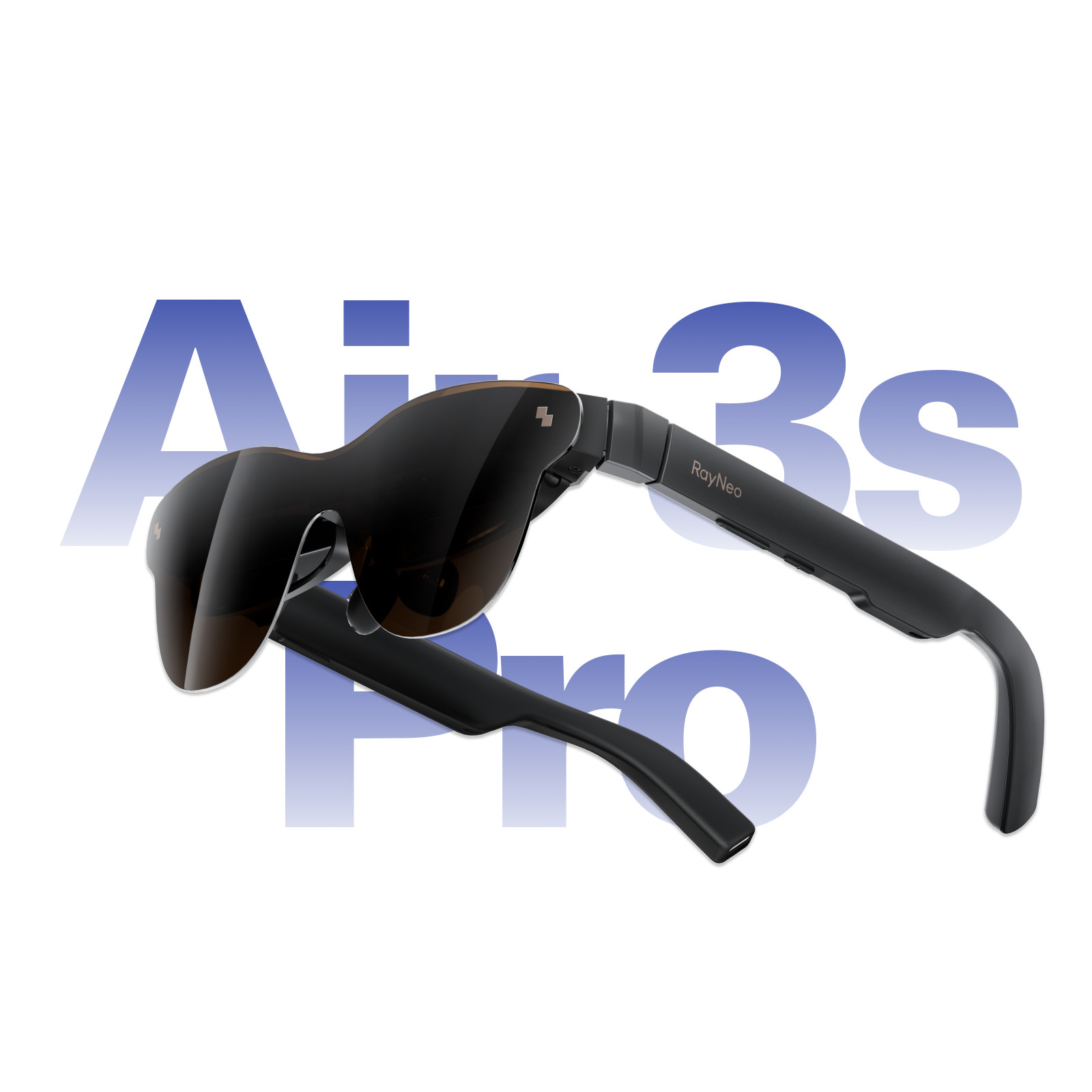 RayNeo Air 3s Pro AR/XR Glasses -201'' 1200 Nits 120Hz HueView 2.0 Video Display