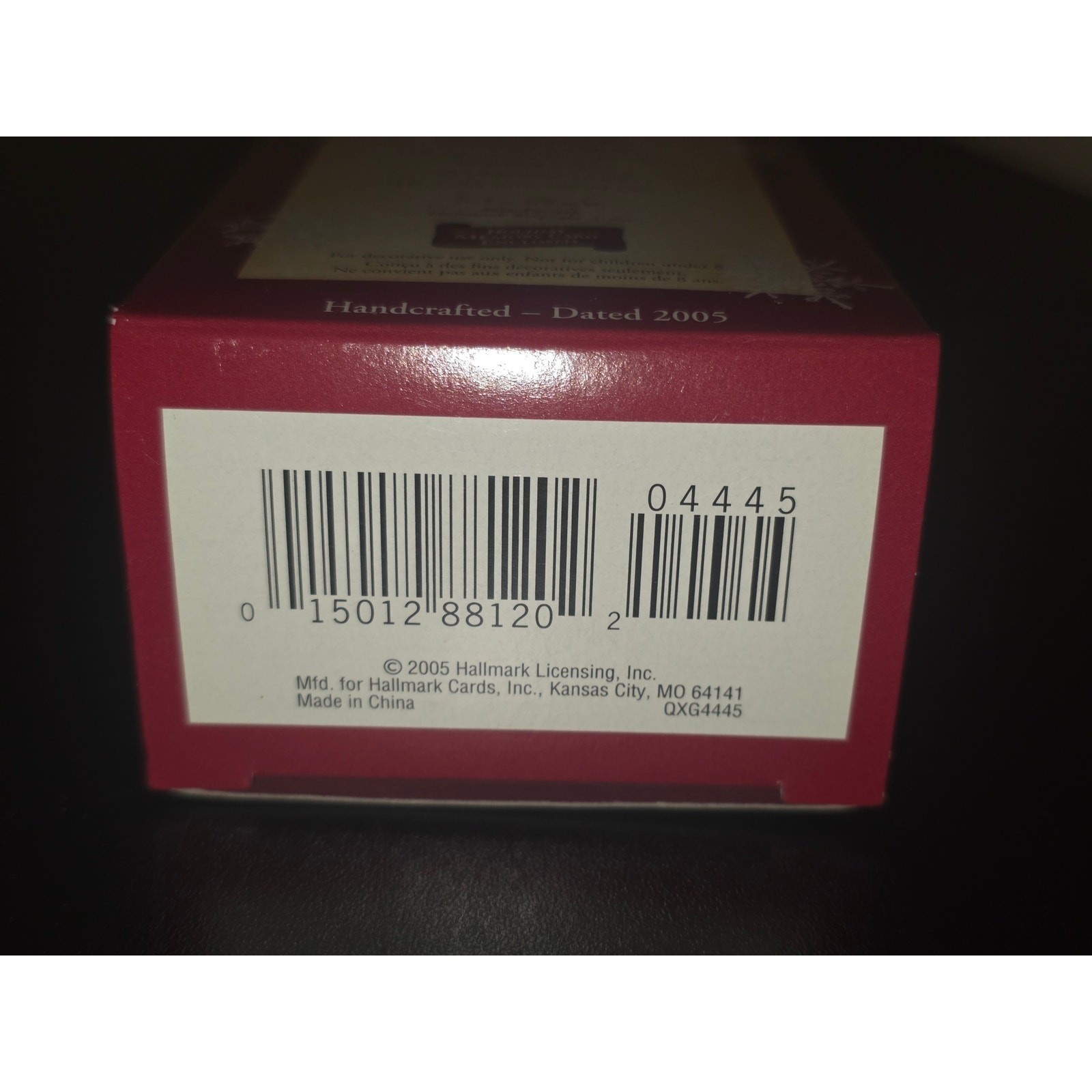 2005 Hallmark Keepsake Ornament Little Helpers Baking Cookies QXG4445 New in Box