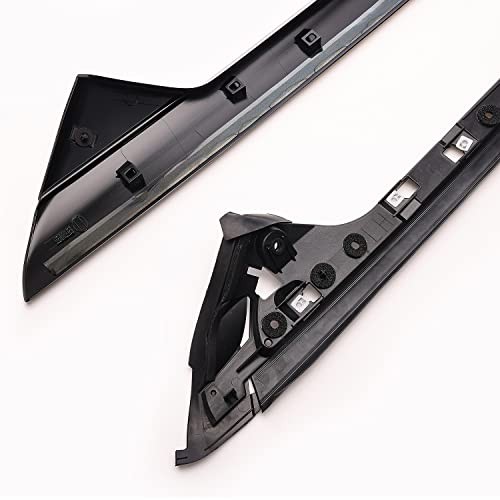 Windshield A-Pillar Molding Trim Compatible with 2011-2019 Ford Explorer