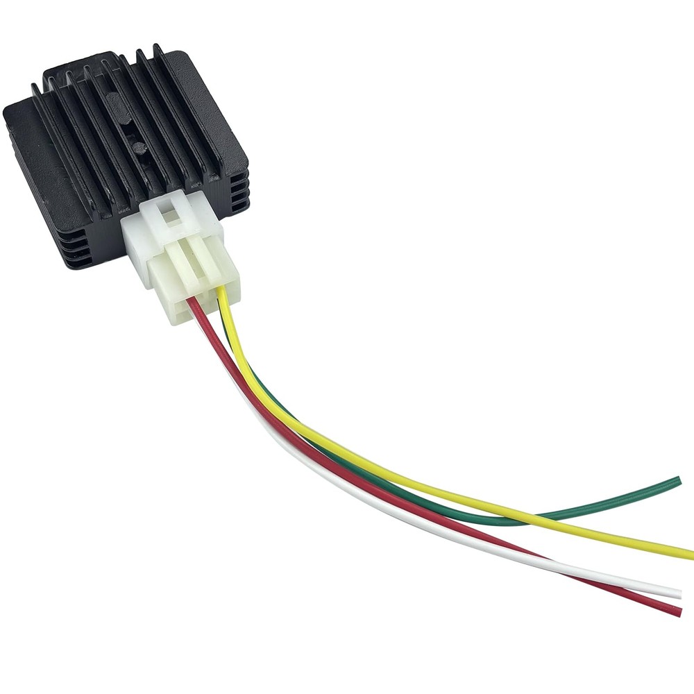 4-Pin Full-Wave Voltage Regulator Rectifier for GY6 Engine – Compatible with