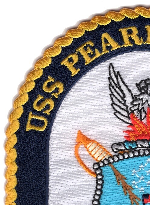 LSD-52 USS Pearl Harbor Patch