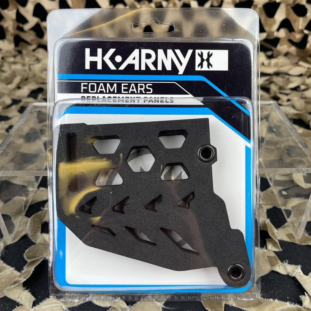 NEW HK Army Proflex Foam Ears - Viper - Black