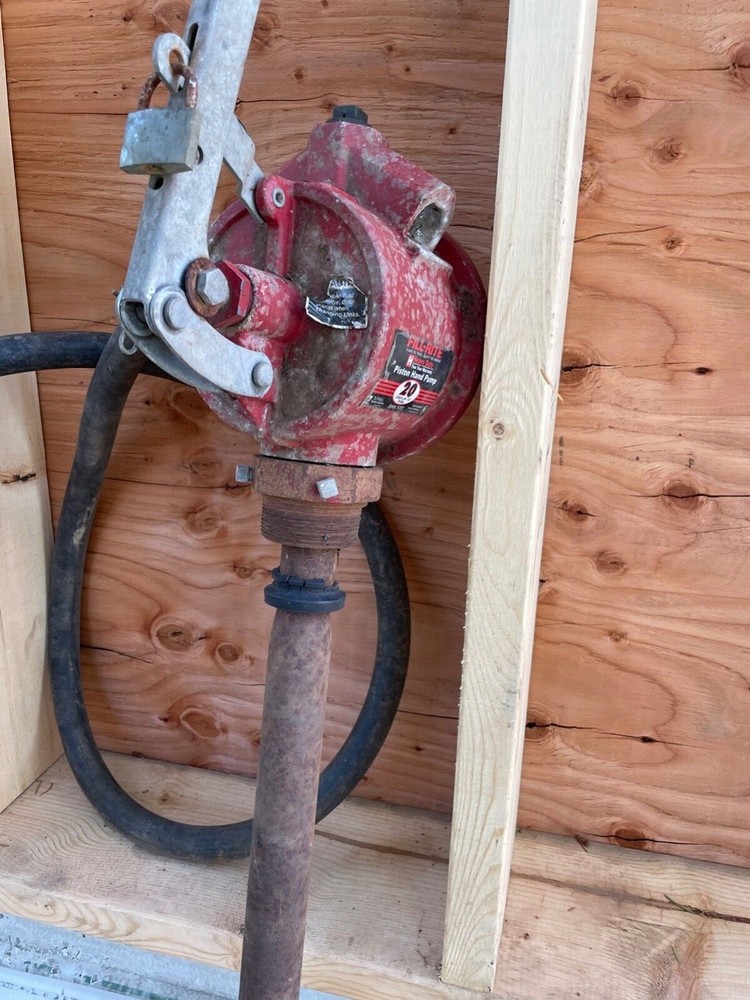 Fill-Rite Fuel Hand Piston Pump