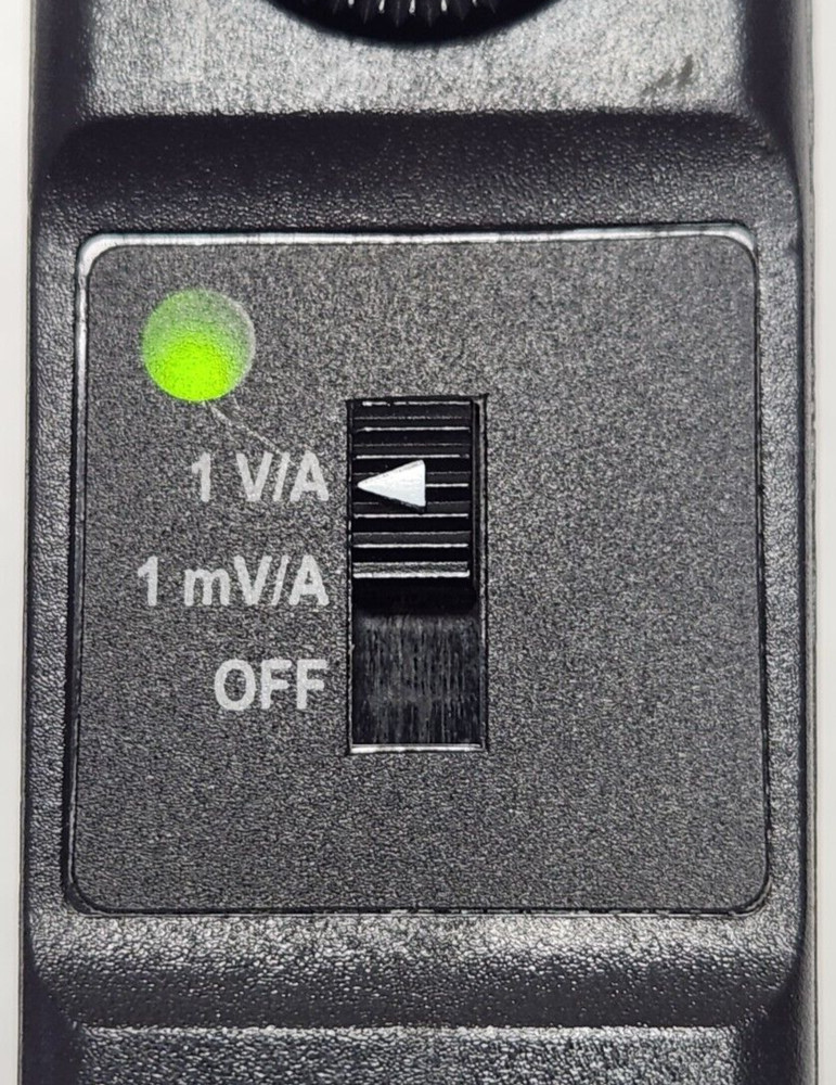 AEMC Instruments AC/DC Current Probe Model SL201 S/N 136554CFDV