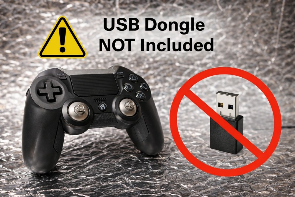 Emio Elite Controller Only for PlayStation 4 PS4/PC Wireless Gamepad