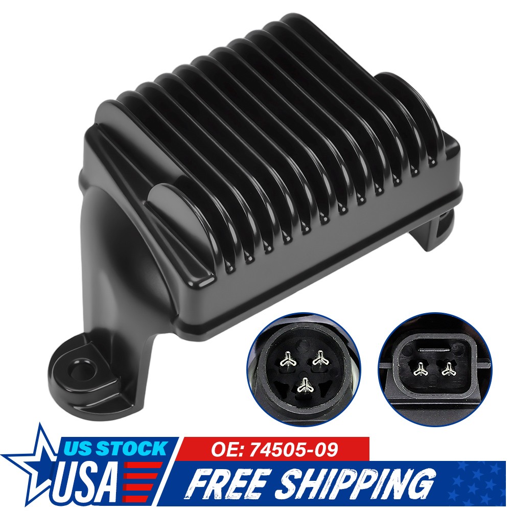 For Harley Street Glide 2009-2015 Voltage Regulator Rectifier 74505-09 74505-09A