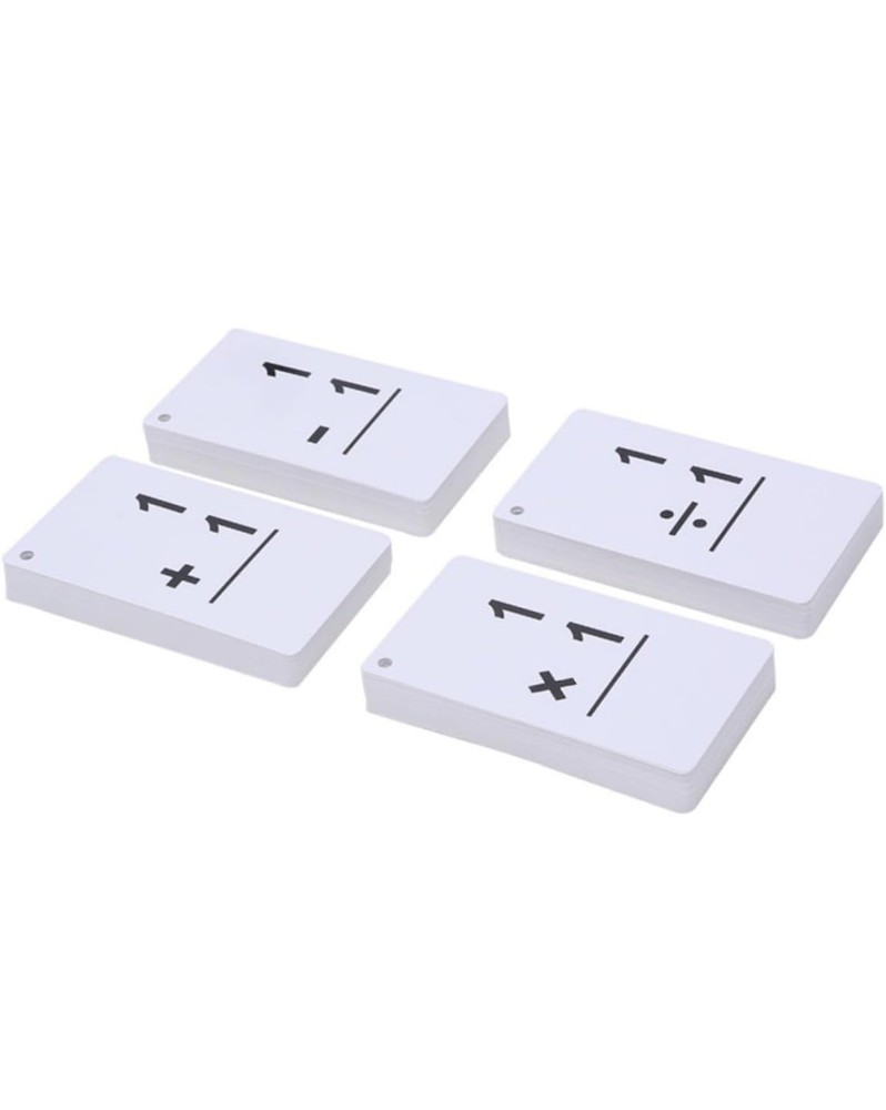 54Pcs Early Educational Arithmetic Cards for Prelearning Multiplication