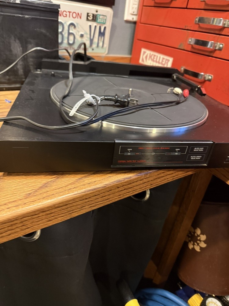 Sansui P-L45 Fully Automatic Direct Drive Turntable - READ DESCRIPTION