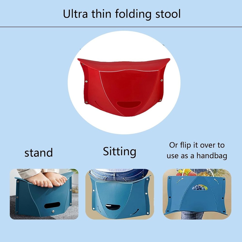 Versatile Folding Foot Rest for Planes & Trains - Lightweight & Supportive