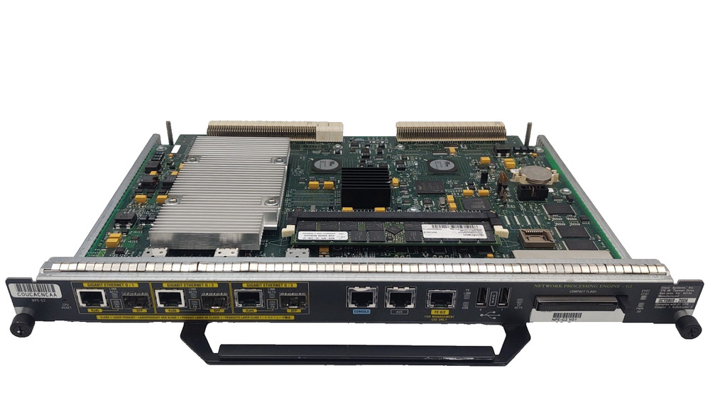 Cisco NPE-G2 Network Processing Engine 1GB DRAM for 7200VXR Router
