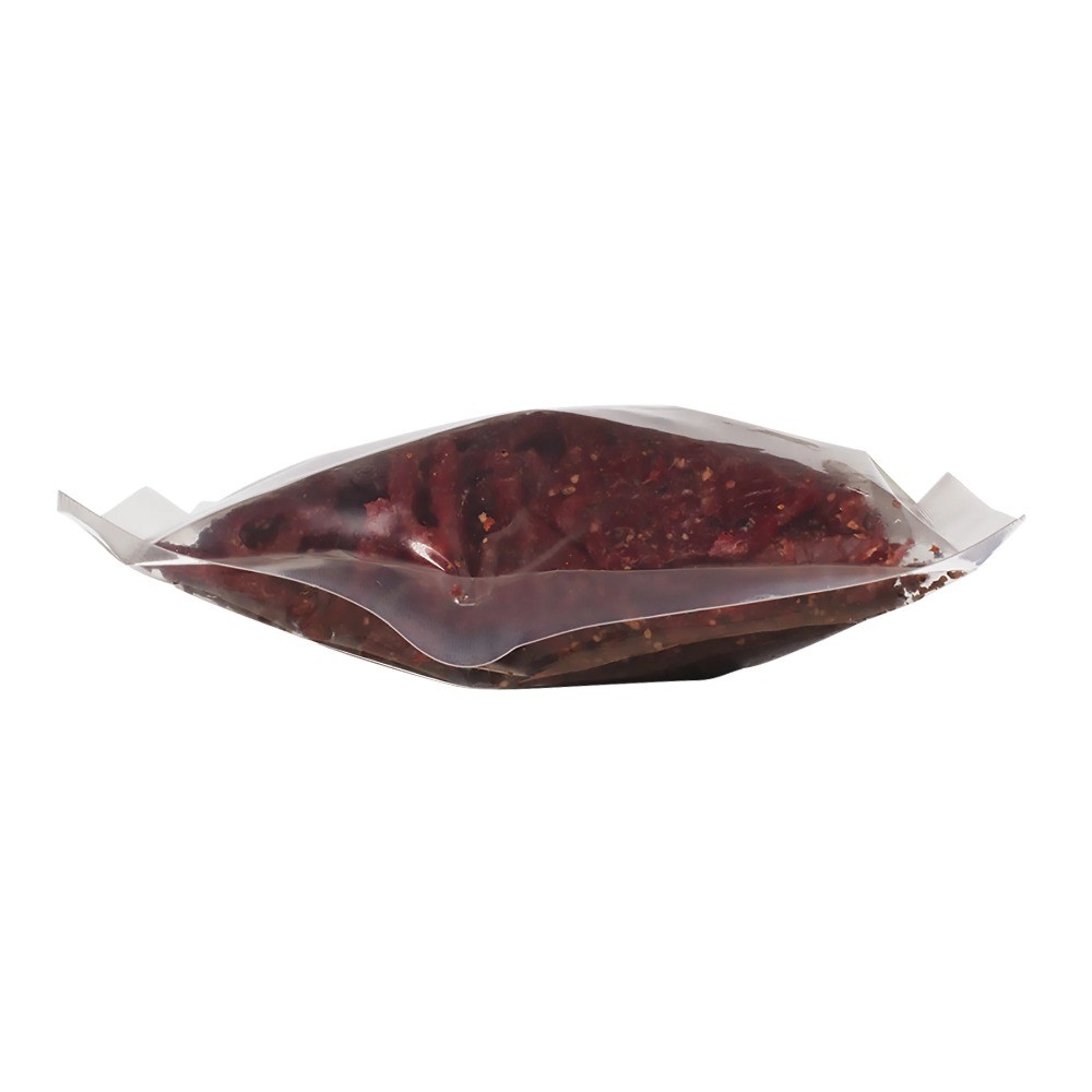 (2 pack) Old Trapper Peppered Beef Jerky 10oz Resealable Bag