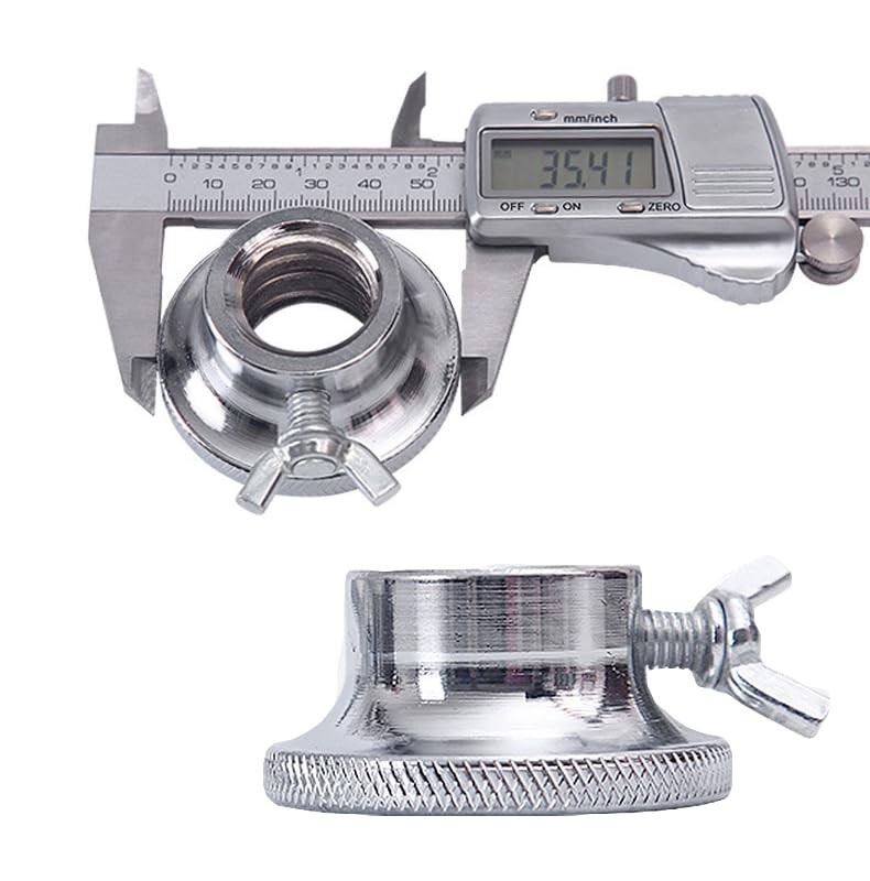 2 Pack Spin Lock Dumbbell Collars for Threaded Bars