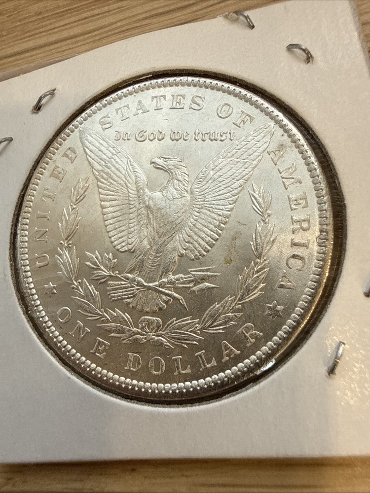 1897 Morgan Silver Dollar