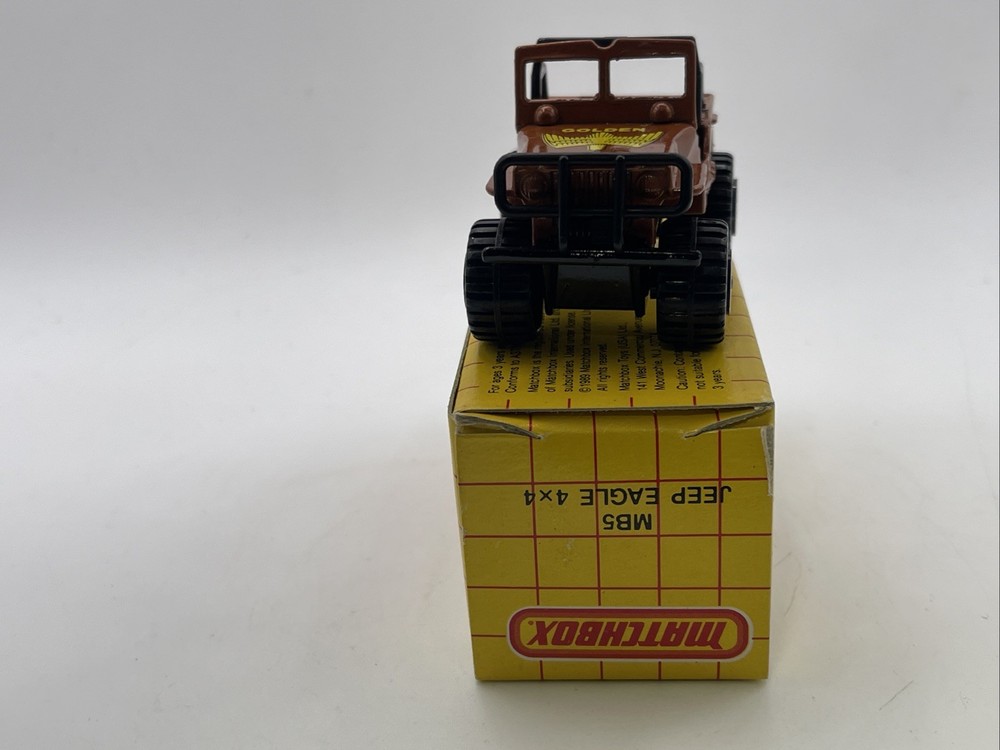 Matchbox Mb5 Jeep Eagle 4x4 Mint