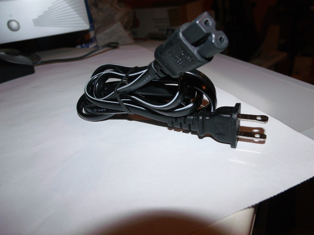 SHARP AQUOS POWER CORD ..POLARIZED FIGURE 8