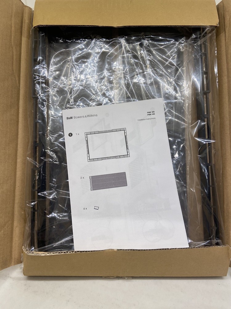 Bowers & Wilkins PMK W8 Premount Kit For 8" Rectangular ,NIB