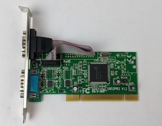 Startech PCI2S950DV Serial Adapter Card