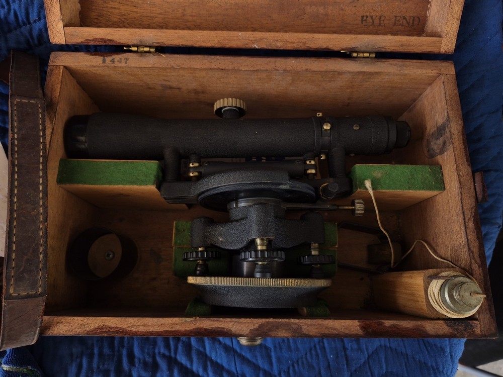 Antique Surveyor Scope