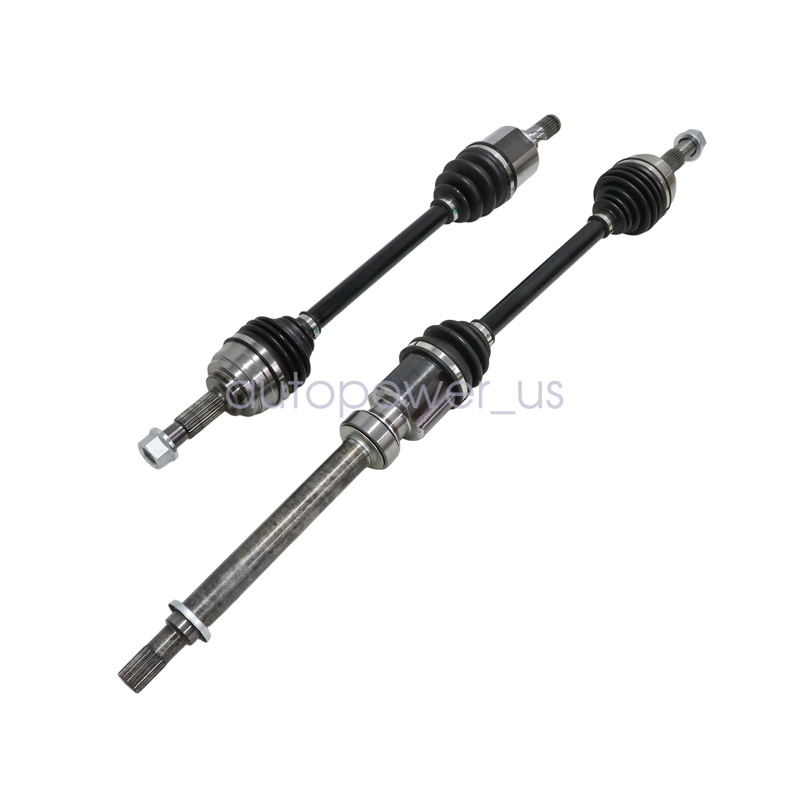 CV Axle Shaft Front Left + Right Set Fit Nissan Versa Auto Trans 1.8L 2007-2011