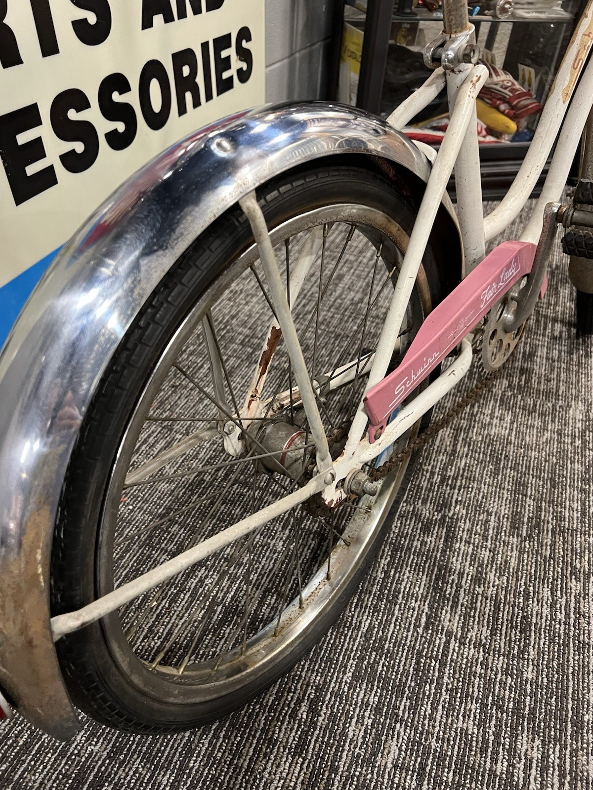 1965 Schwinn Stingray Fair Lady Bicycle Bike