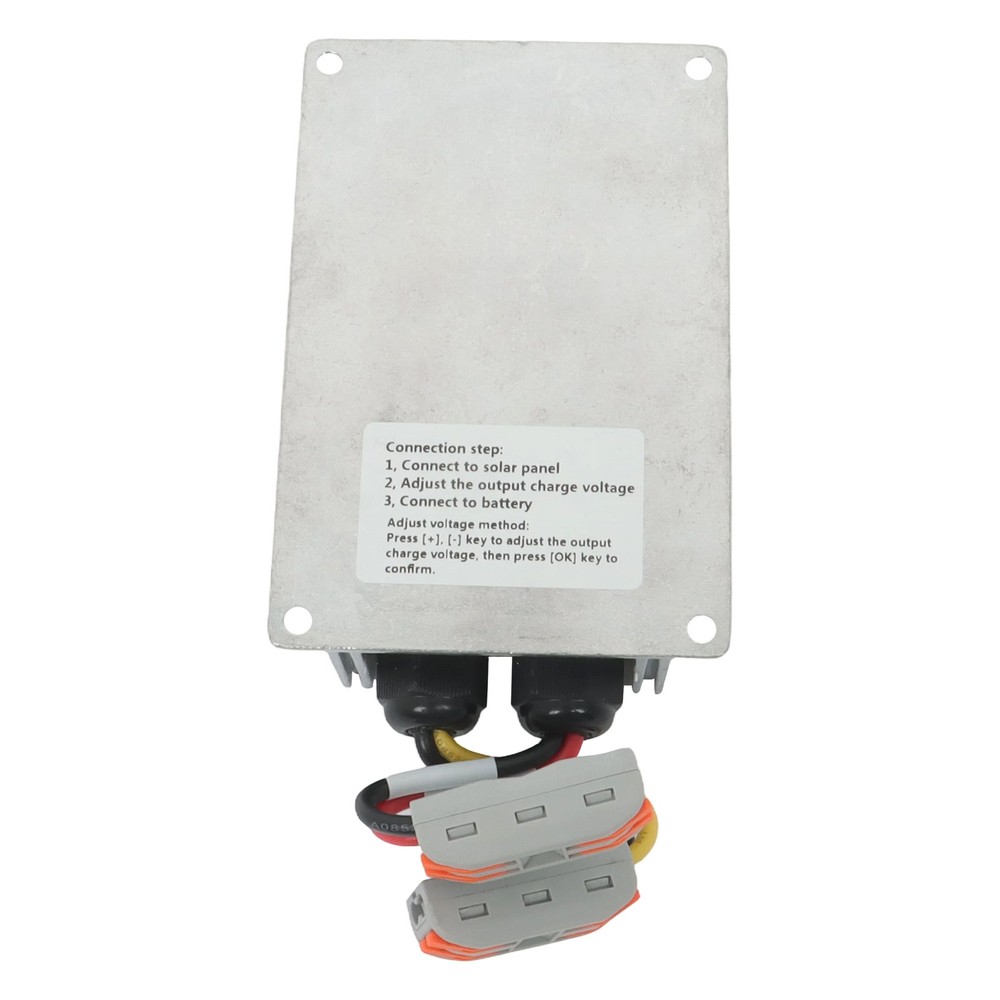 24‑85V Solar Battery Charge Controller Boost MPPT Voltage Adjustable 400W