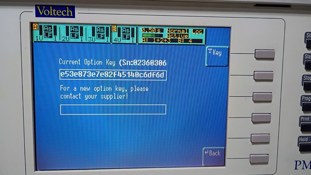 Clean, Working Voltech PMiv 4-Channel Precision Power Analyzer LMG 450